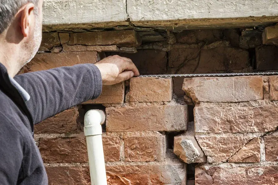 Cracked Wall Repair in Baxter, TN