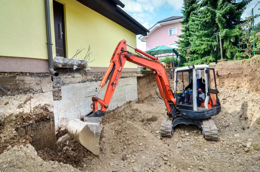 commercial foundation repair baxter tn