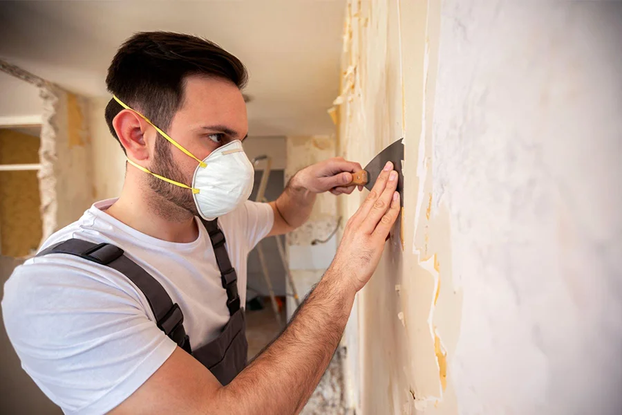 cracked wall structural repair baxter tn