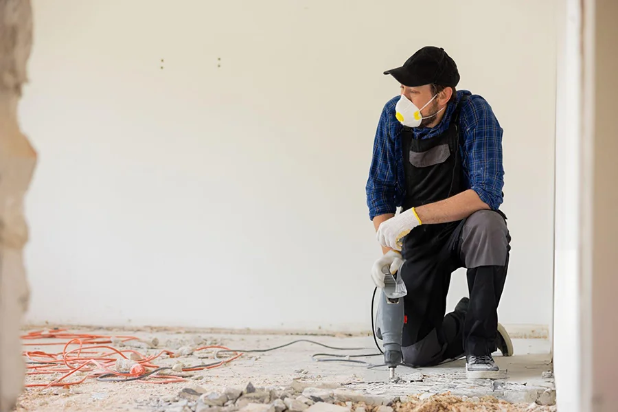 cracked wall structural repair baxter tn