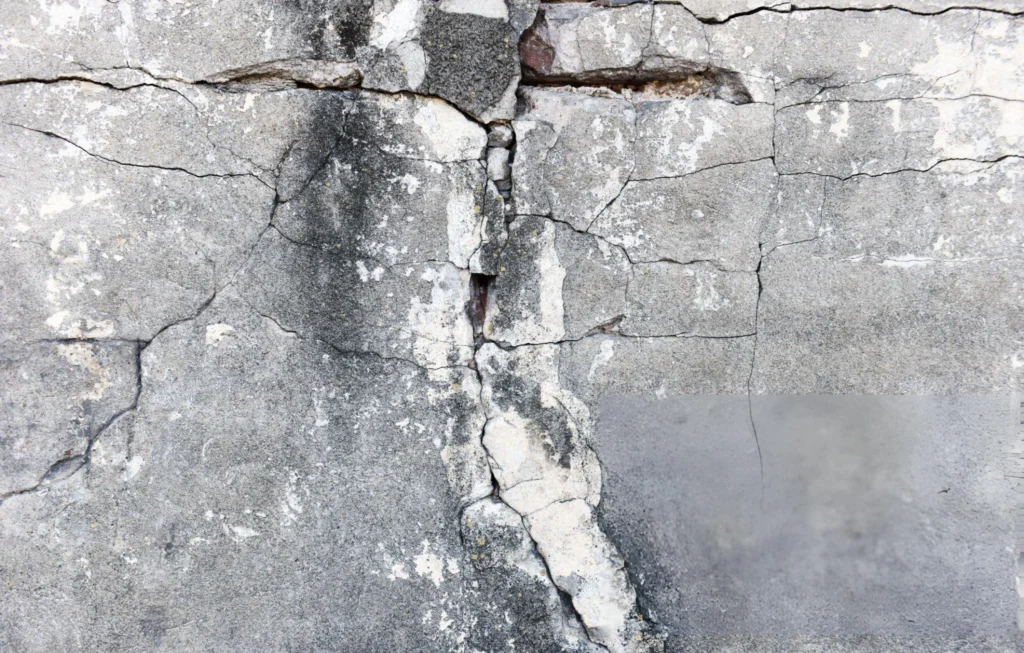 cracked wall structural repair baxter tn