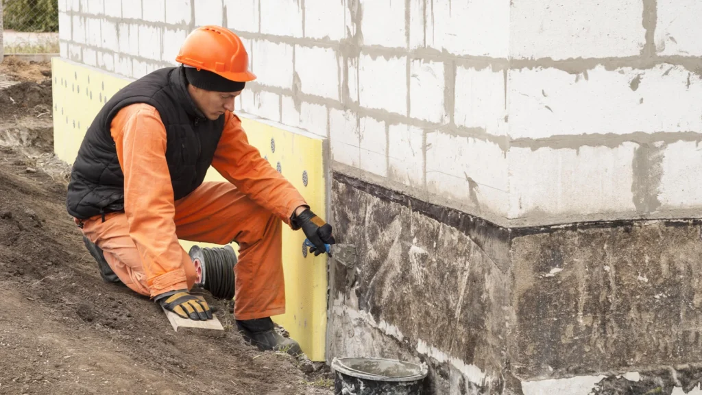 foundation wall repair baxter tn