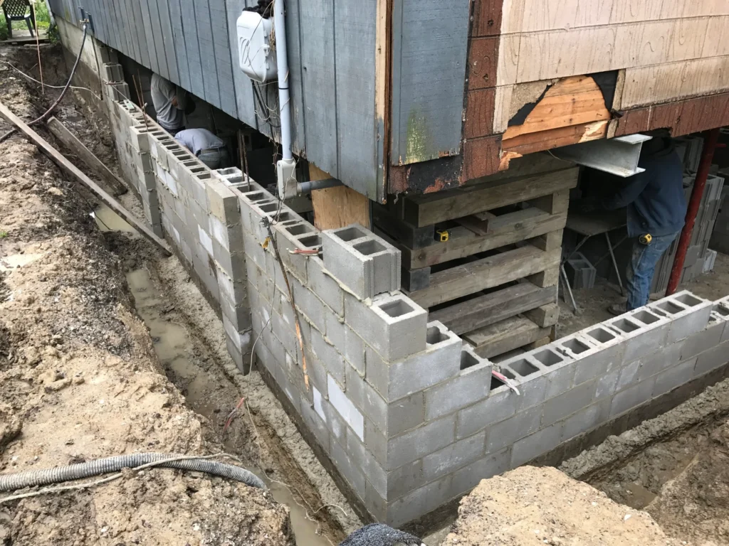 foundation wall repair baxter tn