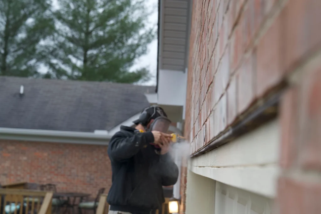 garage lintel repair baxter tn