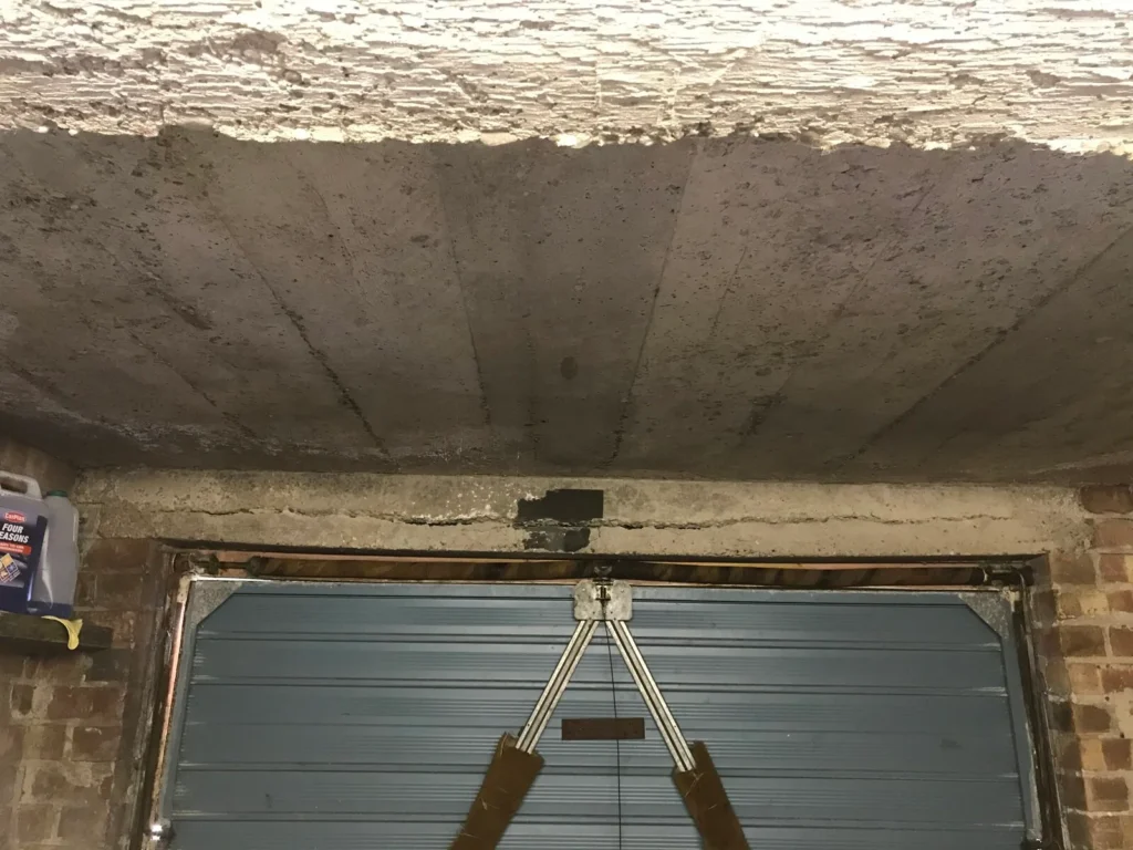 garage lintel repair baxter tn