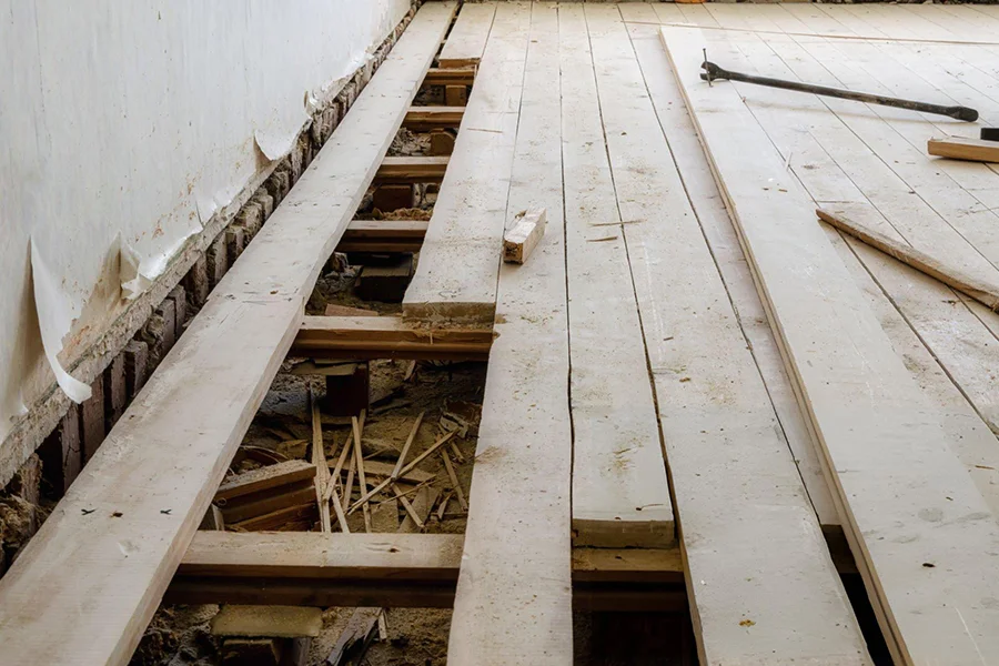 pier and beam or block and base foundation repair baxter tn