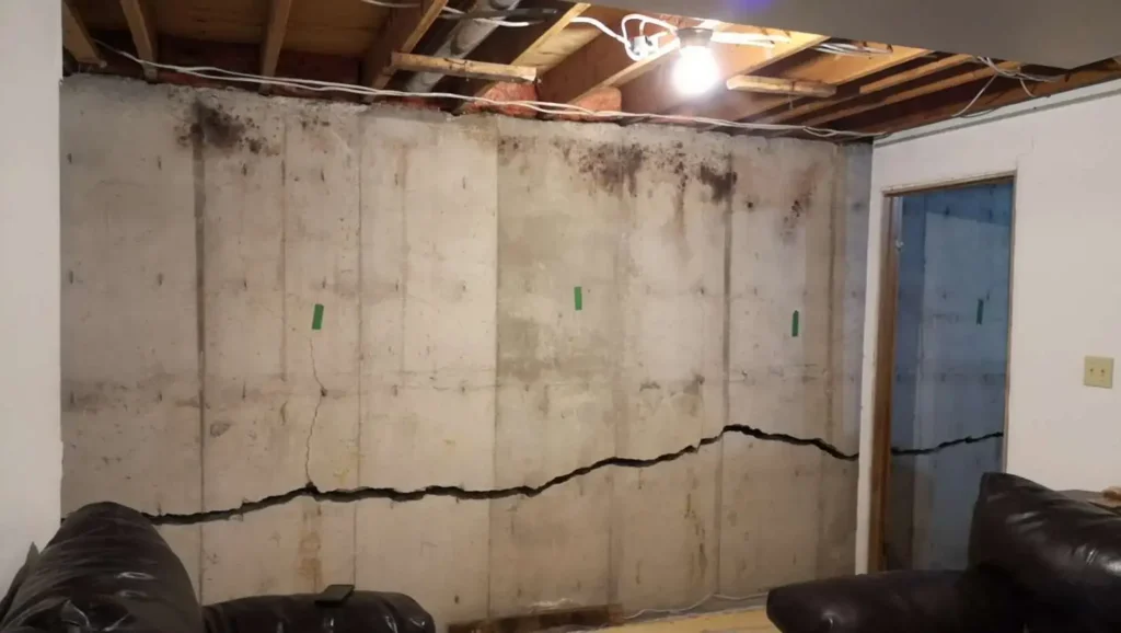 powerbrace foundation wall support baxter tn