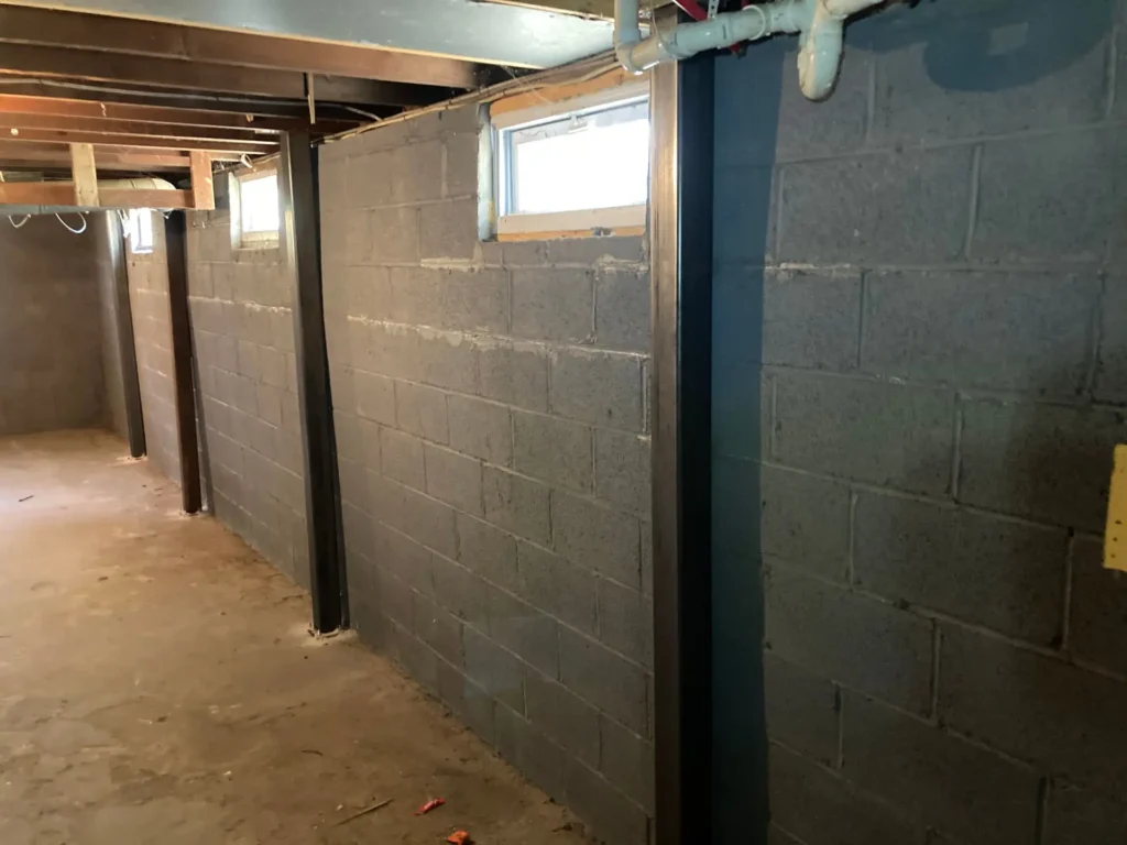 powerbrace foundation wall support baxter tn