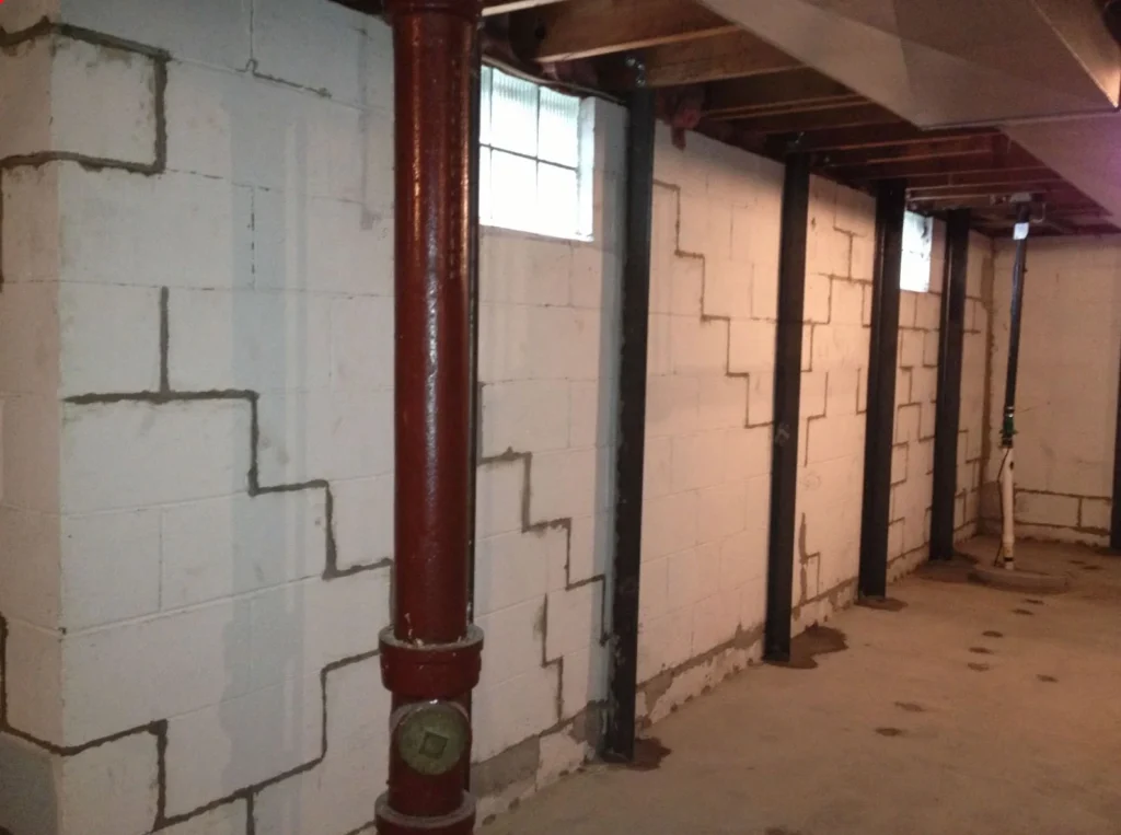powerbrace foundation wall support baxter tn