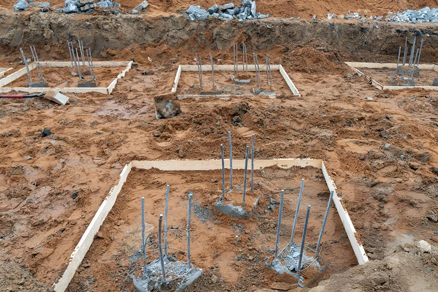 pre construction pierstallation baxter tn