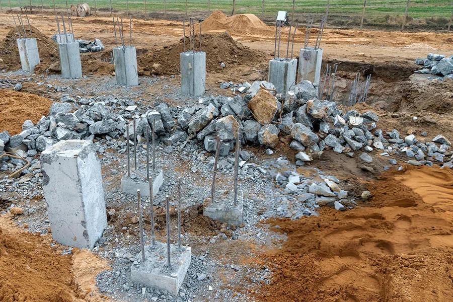 pre construction pierstallation baxter tn