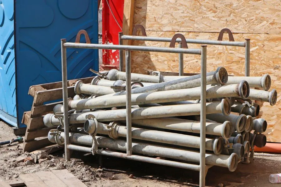 steel push pierstallation baxter tn