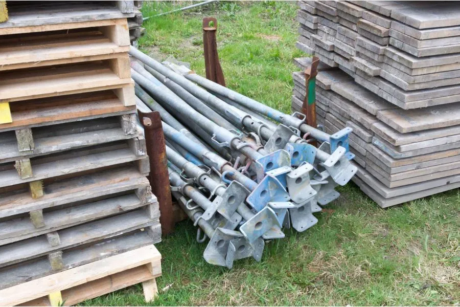 steel push pierstallation baxter tn